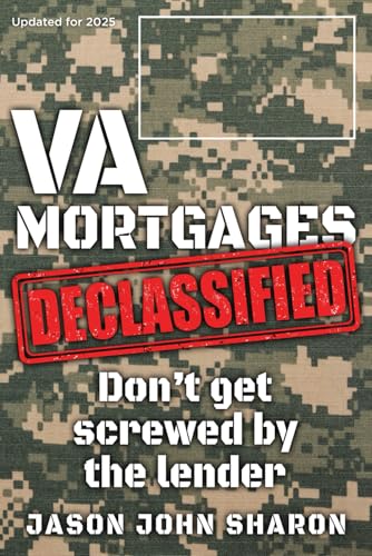 VA Mortgages Declassified book cover